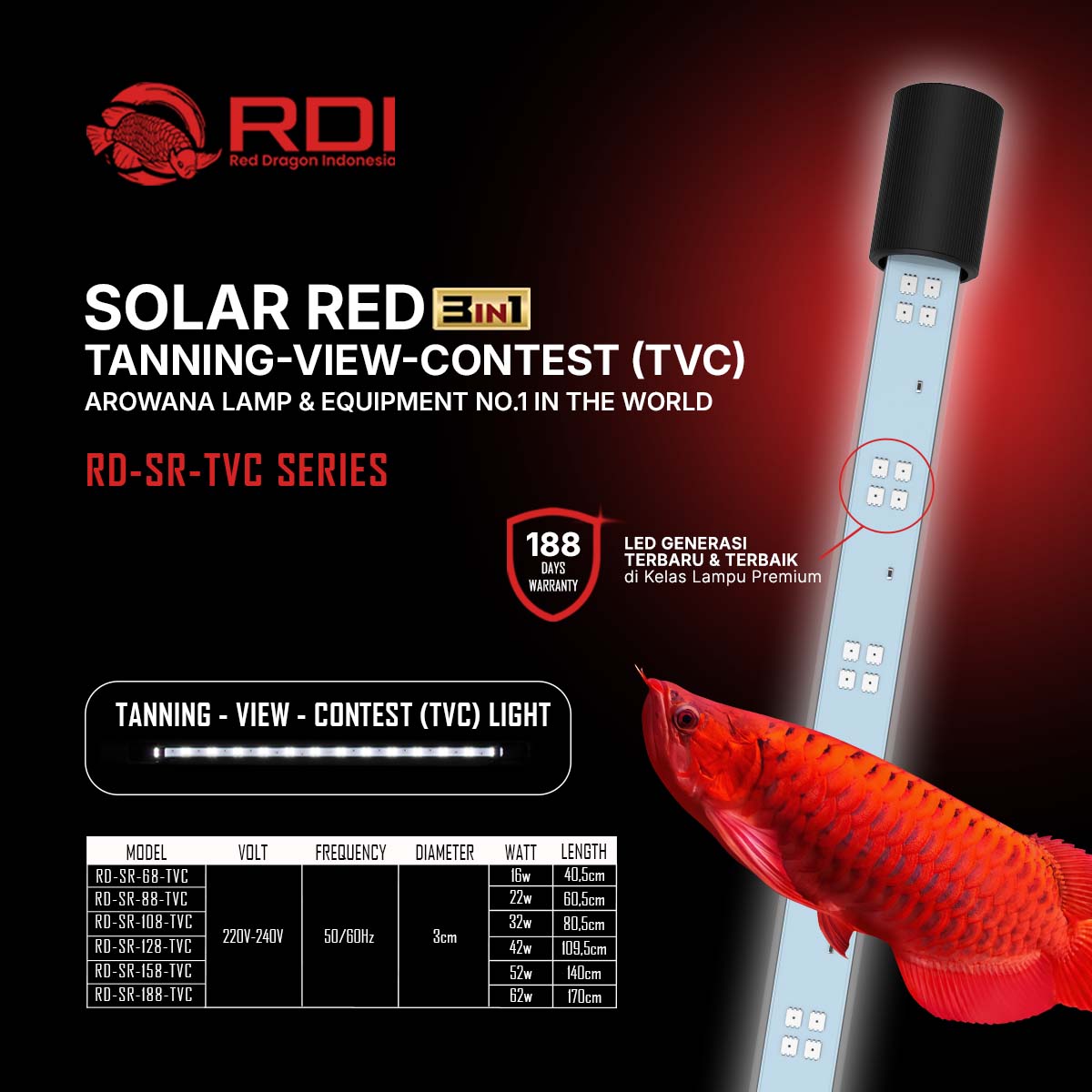 led arwana rdi WEBSITE MOBILE